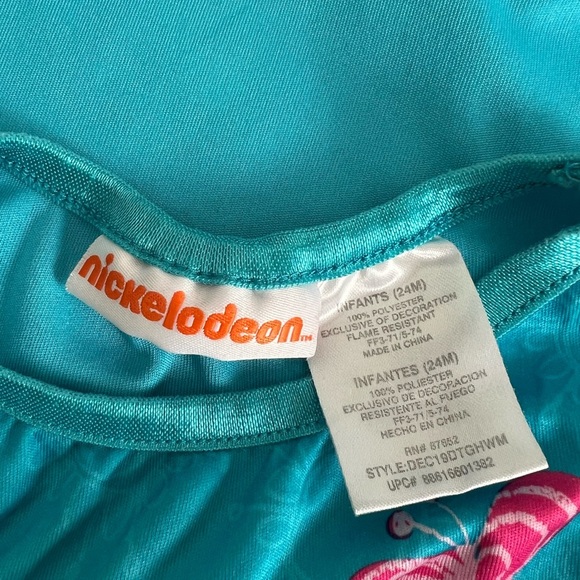 Nickelodeon Dora The Explorer Nightgown Dress 24M Girl - Picture 4 of 5